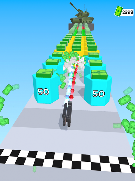 Reload Rush - عکس بازی موبایلی اندروید