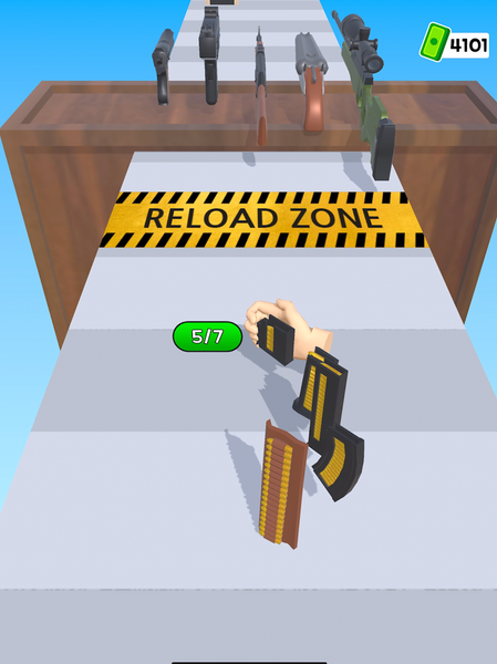 Reload Rush - عکس بازی موبایلی اندروید