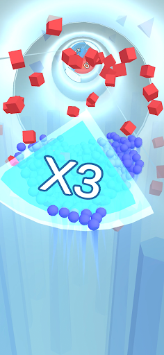 Slide balls! - Gameplay image of android game