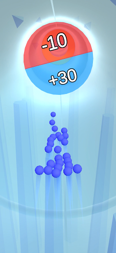 Slide balls! - Gameplay image of android game