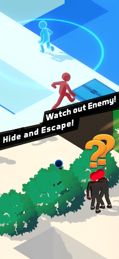 Sneak Out 3D - Gameplay image of android game