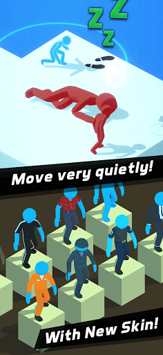 Sneak Out 3D - Gameplay image of android game