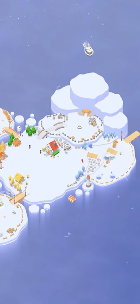 My Little Snowball - Gameplay image of android game