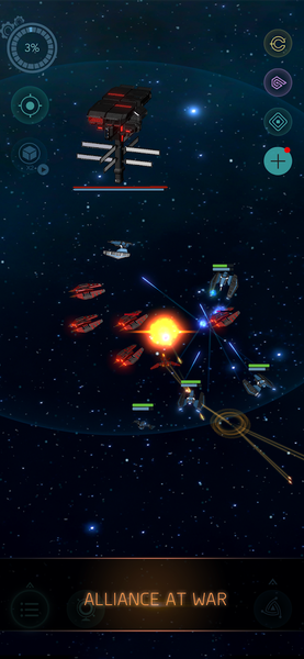 Space Core : The Ragnarok - Gameplay image of android game