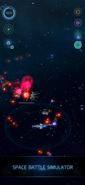 Space Core : The Ragnarok - Gameplay image of android game