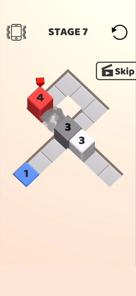 Stack Cube! - Gameplay image of android game