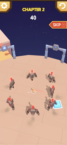 Time Walker 3D - Image screenshot of android app