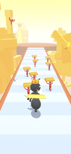 Tiny Run 3D - Gameplay image of android game