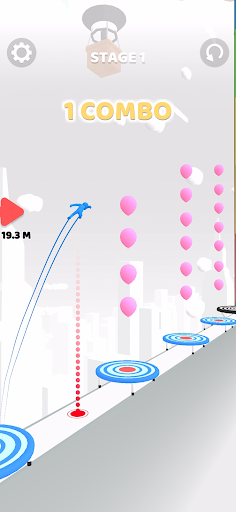 Trampoline King - Image screenshot of android app