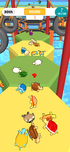 Dumb turtle - Gameplay image of android game