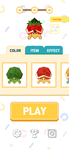 Dumb turtle - Gameplay image of android game
