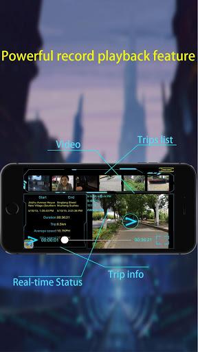 Car Camcorder - Image screenshot of android app