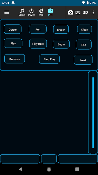 Presentation Remote - Image screenshot of android app