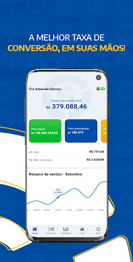 MONETIZZE - Image screenshot of android app
