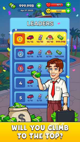 Money Boss: Become Billionaire - عکس بازی موبایلی اندروید