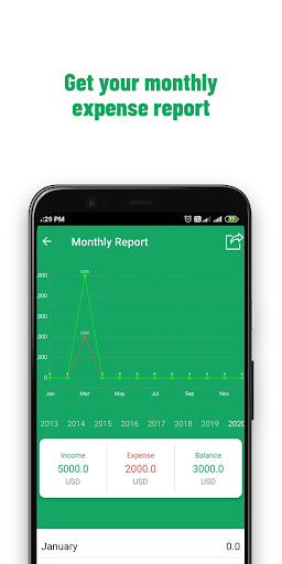 Expense Manager - Daily Budget - Image screenshot of android app