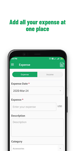 Expense Manager - Daily Budget - Image screenshot of android app