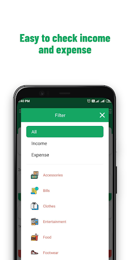 Expense Manager - Daily Budget - Image screenshot of android app