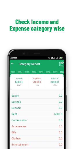Expense Manager - Daily Budget - Image screenshot of android app