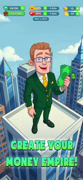 Money Empire: Business Tycoon - عکس بازی موبایلی اندروید