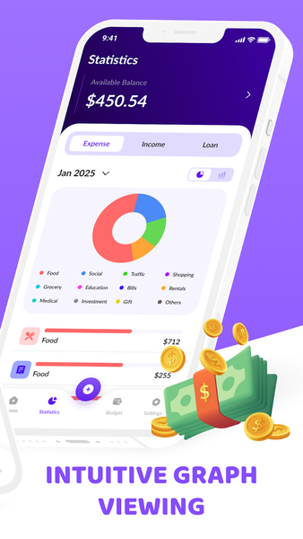 Money Manage - Balance Budget - Image screenshot of android app