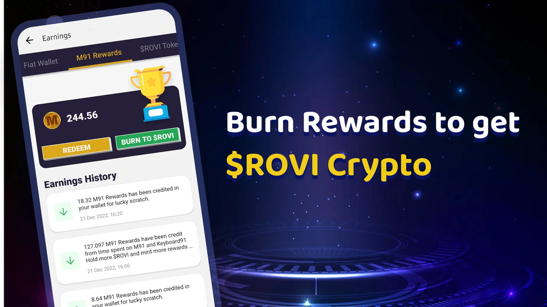 ROVI - Simplest Safest Trading - Image screenshot of android app