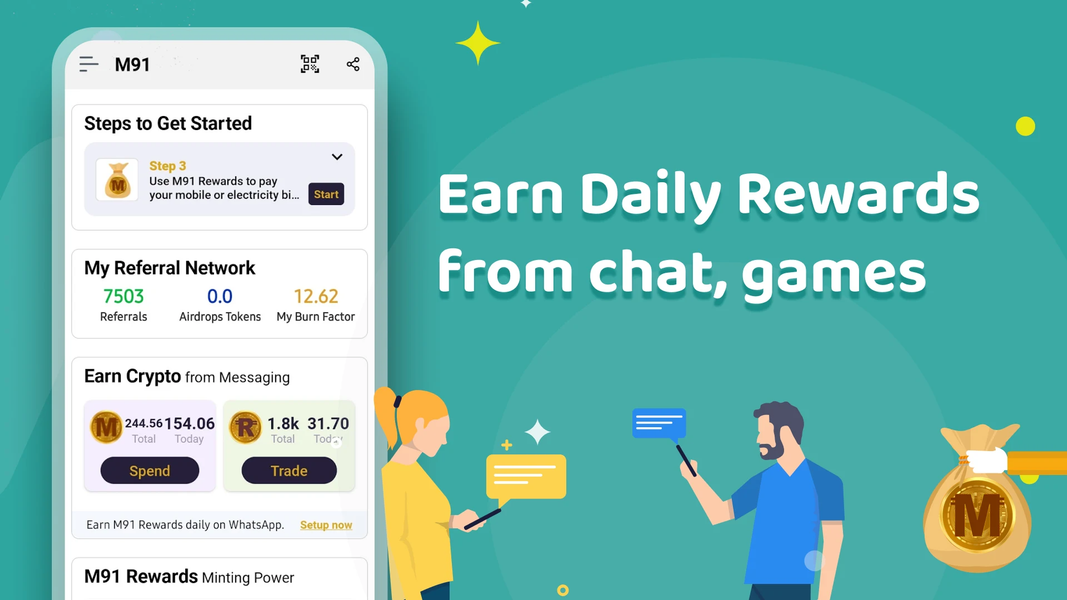 ROVI - Simplest Safest Trading - عکس برنامه موبایلی اندروید