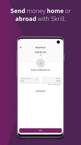 Skrill - Fast, secure online payments - عکس برنامه موبایلی اندروید