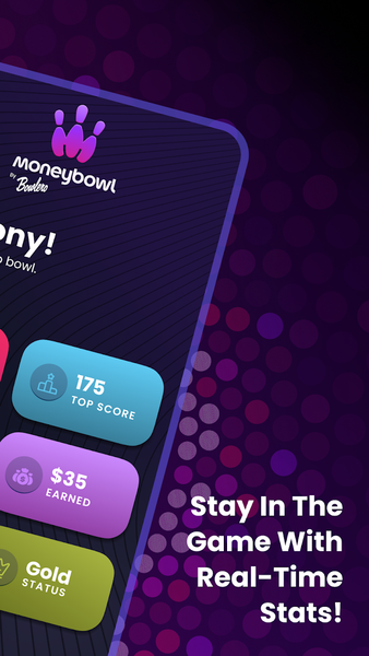 MoneyBowl by Bowlero - عکس برنامه موبایلی اندروید