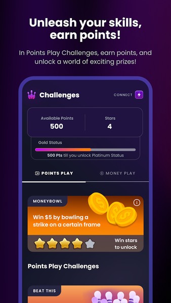 MoneyBowl by Bowlero - Image screenshot of android app