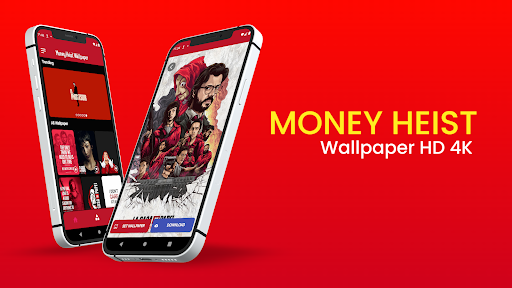 Money Heist Wallpapers HD 4K - Image screenshot of android app