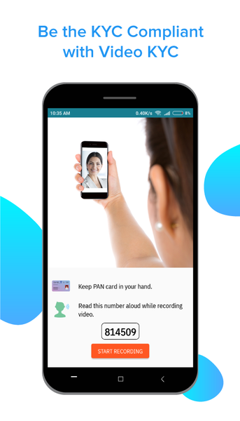 Mutual Fund, Save Tax, SIP - Image screenshot of android app