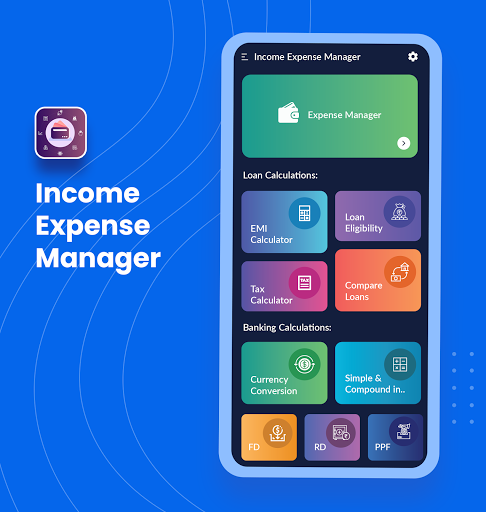 Income & Expense Tracker - عکس برنامه موبایلی اندروید