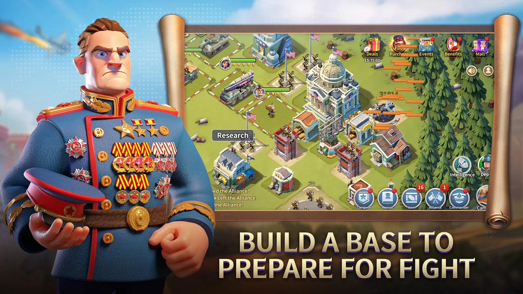 March of Nations: Global - Gameplay image of android game