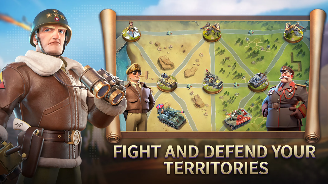 March of Nations: Global - Gameplay image of android game