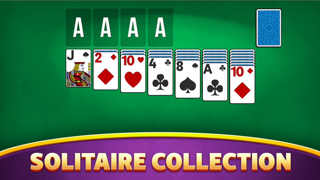 Solitaire Bliss Collection - عکس بازی موبایلی اندروید