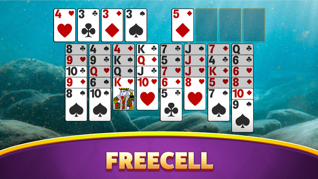 Solitaire Bliss Collection - عکس بازی موبایلی اندروید