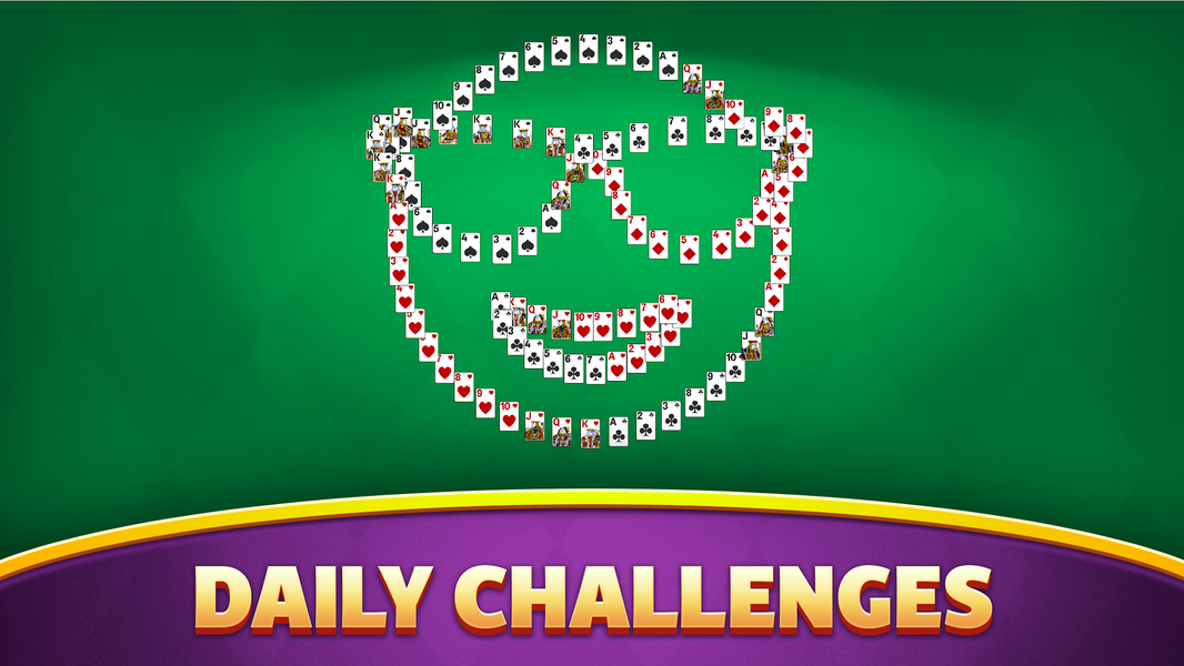 Solitaire Bliss Collection - عکس بازی موبایلی اندروید