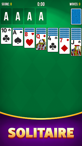 Solitaire - Gameplay image of android game