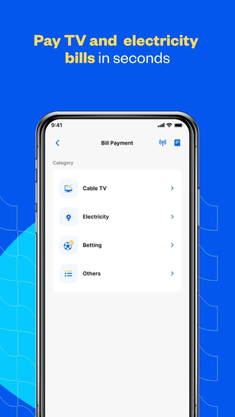 Moniepoint Business Banking - عکس برنامه موبایلی اندروید