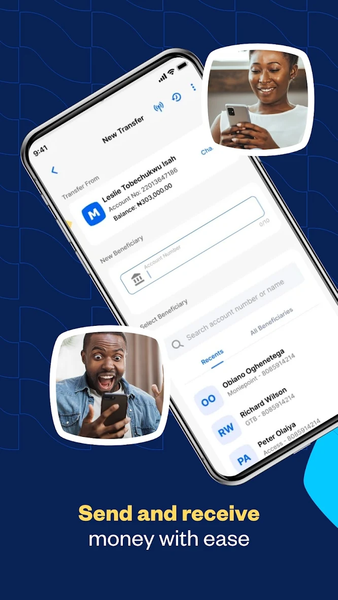 Moniepoint Business Banking - عکس برنامه موبایلی اندروید