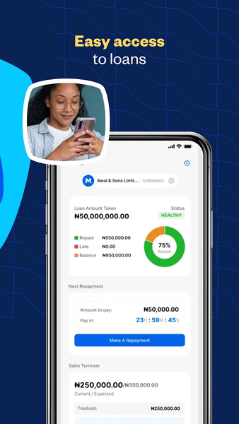 Moniepoint Business Banking - عکس برنامه موبایلی اندروید