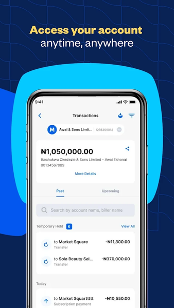 Moniepoint Business Banking - عکس برنامه موبایلی اندروید