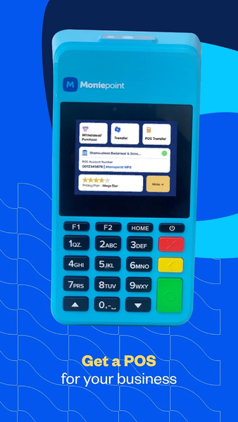 Moniepoint Business Banking - عکس برنامه موبایلی اندروید