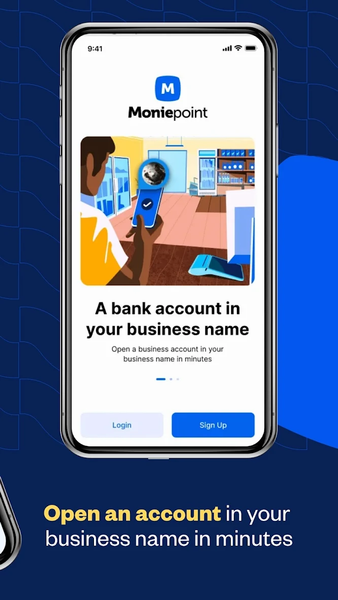 Moniepoint Business Banking - عکس برنامه موبایلی اندروید