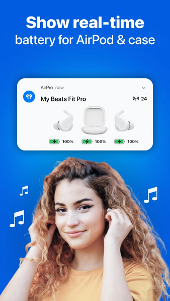 AirPro: AirPod Tracker Finder - عکس برنامه موبایلی اندروید