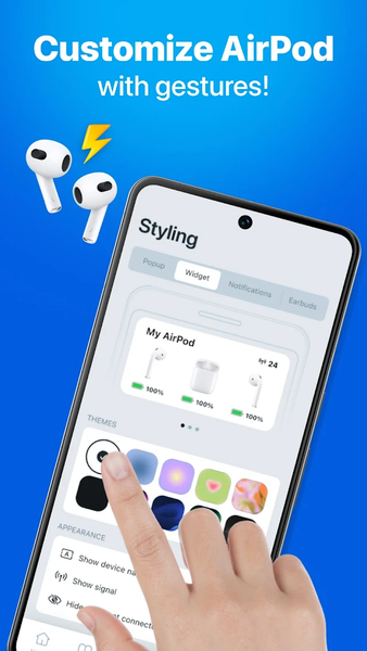 AirPro: AirPod Tracker Finder - عکس برنامه موبایلی اندروید