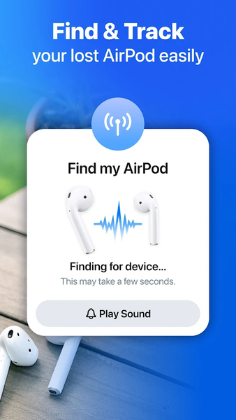 AirPro: AirPod Tracker Finder - عکس برنامه موبایلی اندروید