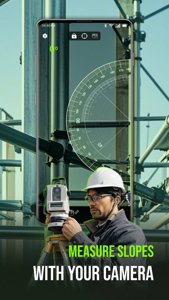 Level Tool: Bubble Leveler Pro - Image screenshot of android app