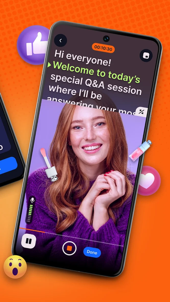 Teleprompter Video Script Pro - Image screenshot of android app